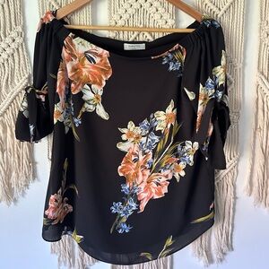 Babaton Off the Shoulder Blouse